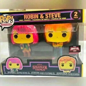Funko Pop! Television Stranger Things Robin & Steve